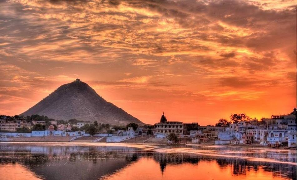 Hotel Pawan'S Palace Pushkar Exteriör bild