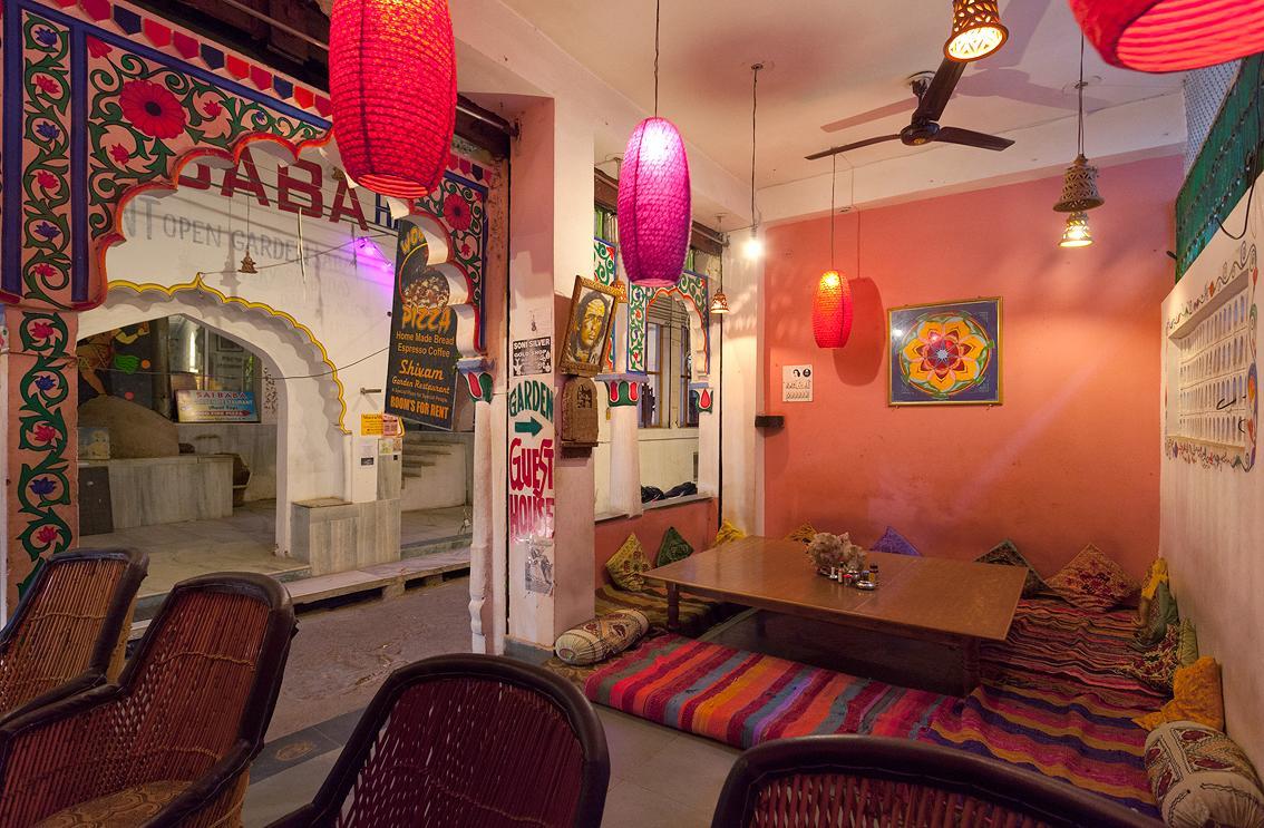 Hotel Pawan'S Palace Pushkar Exteriör bild