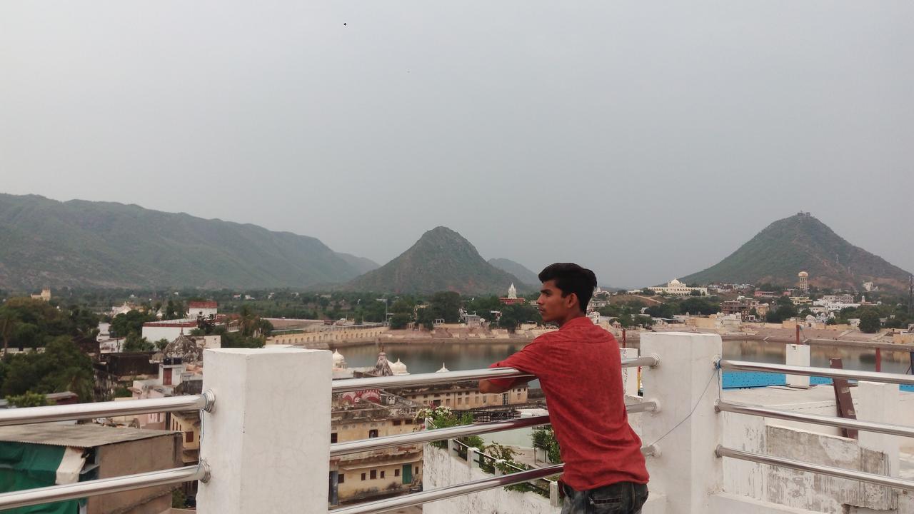 Hotel Pawan'S Palace Pushkar Exteriör bild